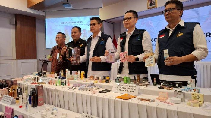 BPOM Gerebek 91 Merek Kosmetik Ilegal: Nilai Fantastis Rp31,7 Miliar, Banyak Beredar di E-Commerce!