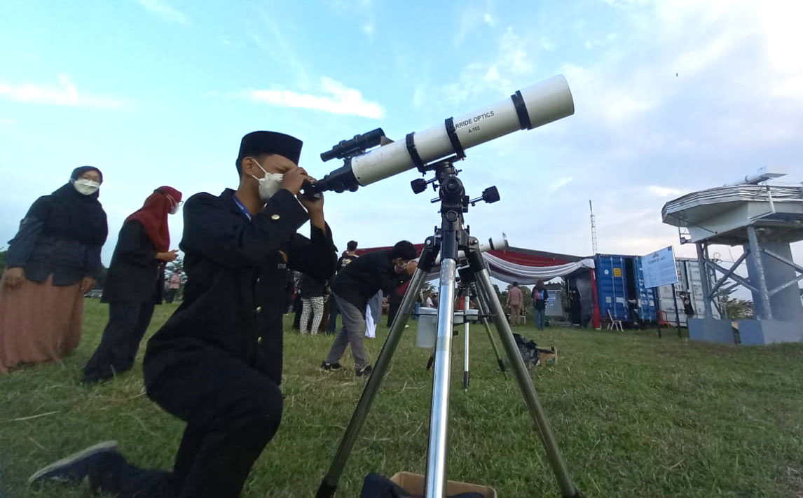 Observatorium Astronomi Itera Lampung (OAIL) Gelar Pengamatan Hilal Ramadan 2025,Masyarakat Boleh Berpartisipasi