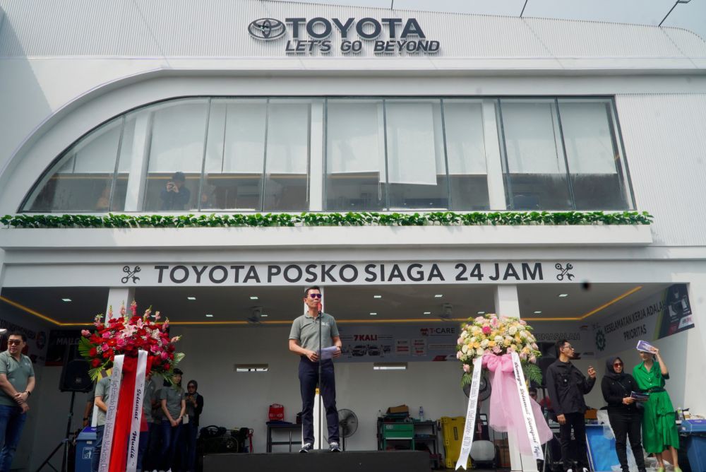 Toyota Buka 15 Posko Mudik dan 300 Bengkel Siaga untuk Arus Mudik-Balik Lebaran 2025
