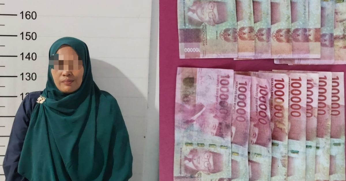 Gunakan Uang Palsu Rp40 Juta untuk Belanja di Mall Jaksel, Wanita ini Diciduk Polisi
