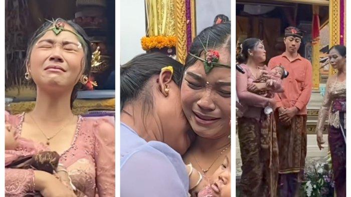 Kisah Viral! Wanita Asal Bali Tak Mudik 4 Tahun Karena Cibiran Masyarakat, Kini Pulang dengan Bayi