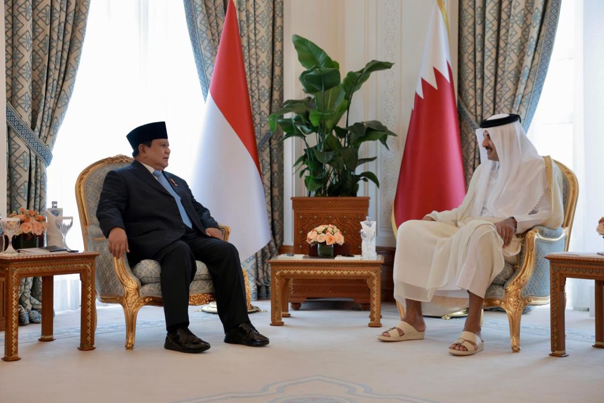 Prabowo Umumkan Qatar Komitmen Investasi USD 2 Miliar di Danantara