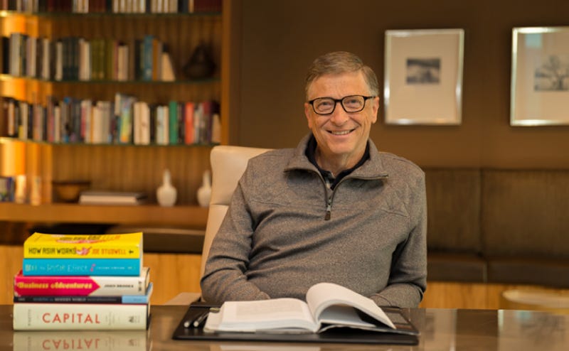 Rayakan Hari Buku Sedunia 2025: Intip Daftar Buku Pilihan Bill Gates