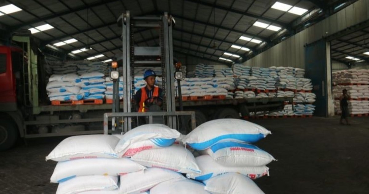 Distribusi Pupuk Subsidi di Jatim Tembus 590 Ribu Ton, Tertinggi se-Indonesia