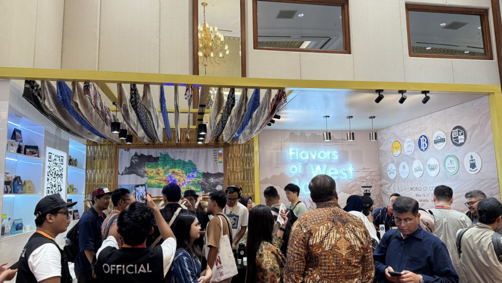 Kopi Asal Lereng Gunung Ciremai Tembus Pasar Internasional