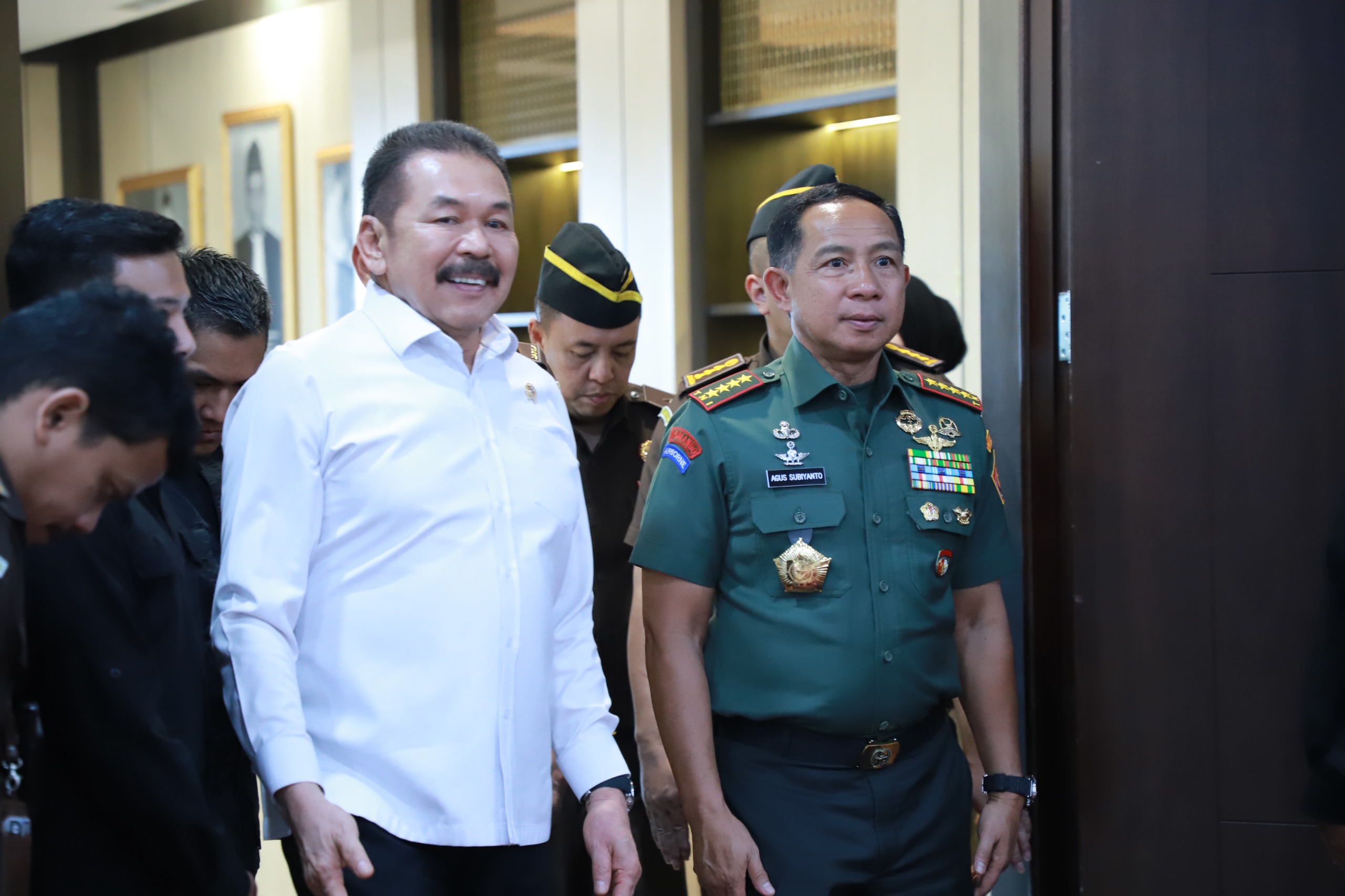 Panglima TNI Kerahkan Personel Amankan Kantor Kejaksaan di Seluruh Indonesia