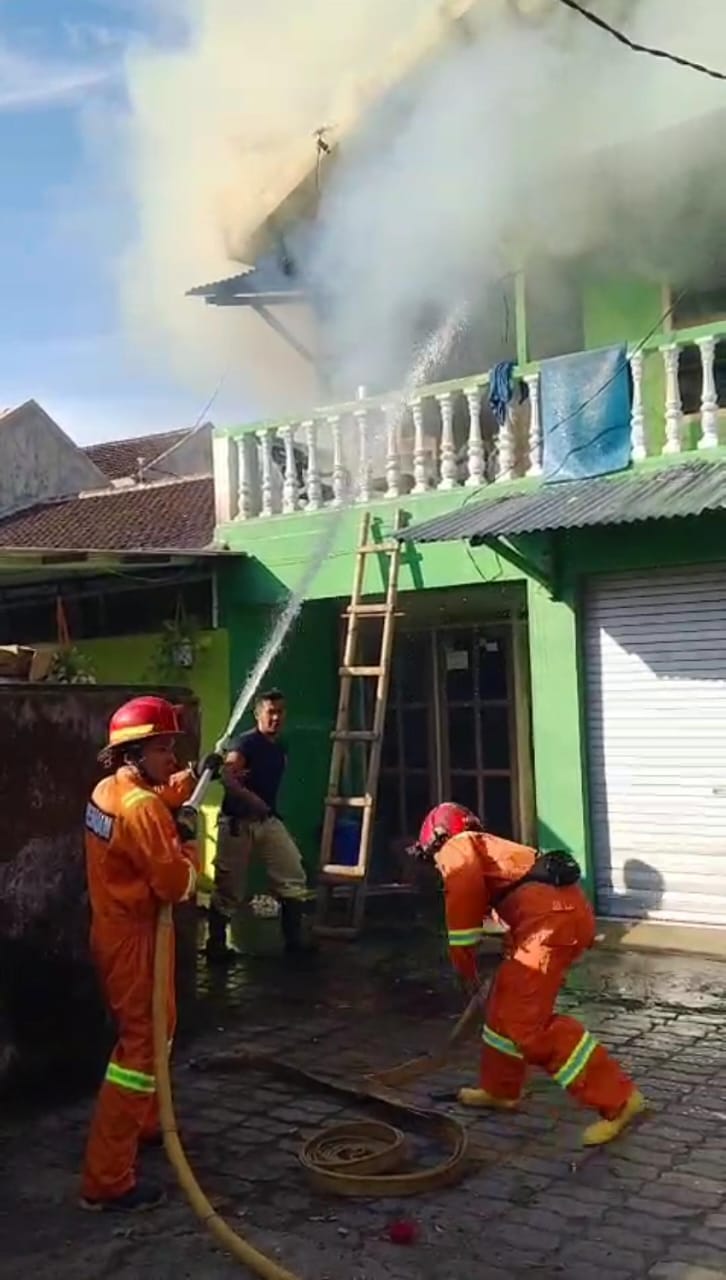 Hendak Selamatkan Teman Saat Kebakaran, Mahasiswa Polije asal Lumajang Tewas