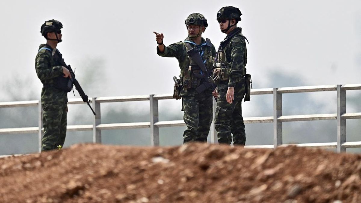 Militer Thailand Hentikan Sebagian Besar Lalu Lintas Perbatasan ke Kamboja