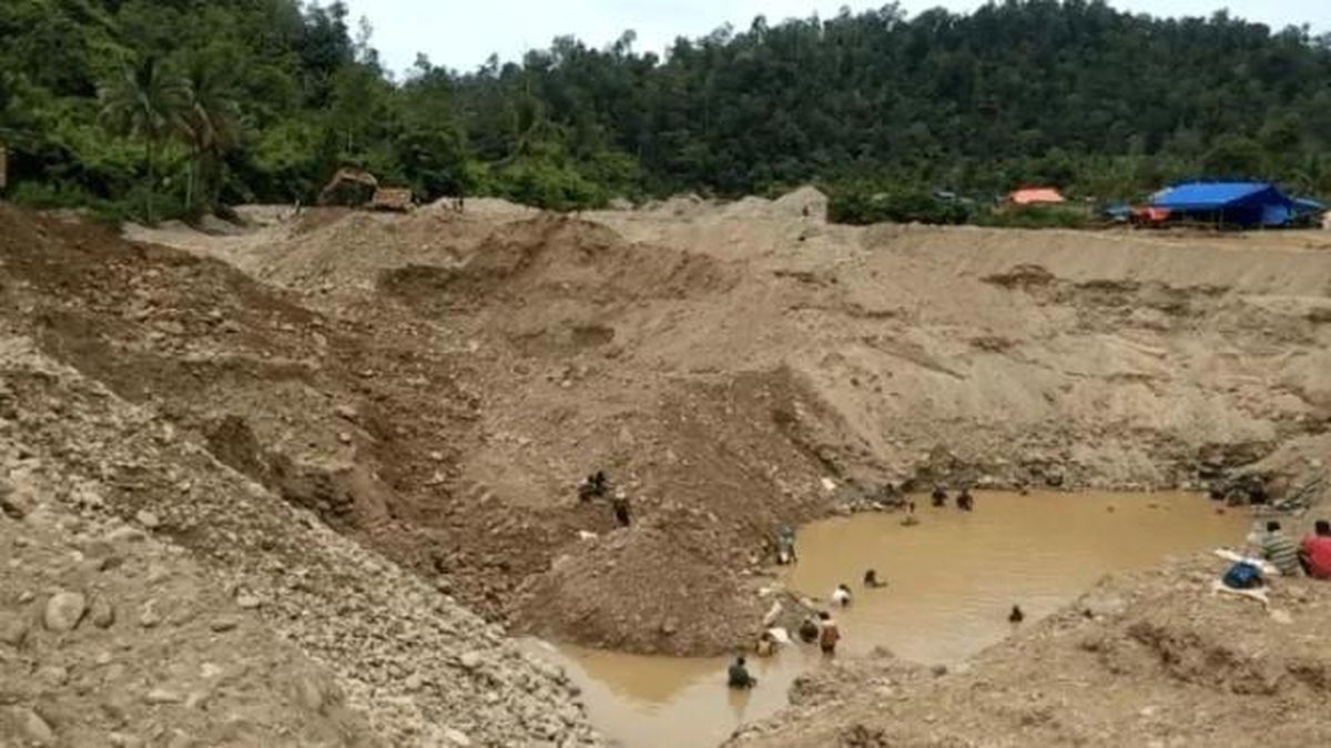 Tragedi Berdarah di Tambang Emas Ilegal Pohuwato, Sejumlah Korban Berjatuhan