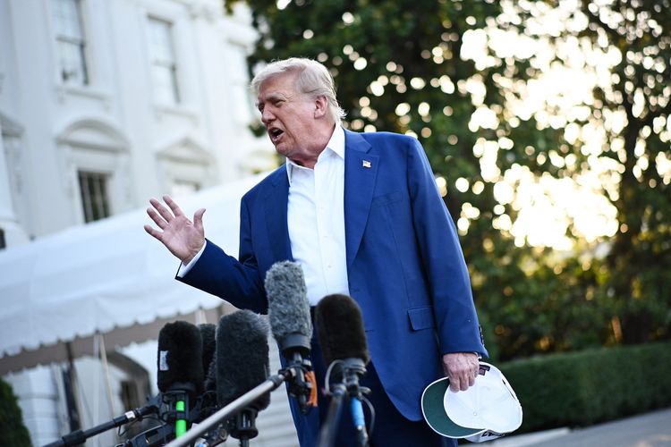 Trump Murka, Klaim Iran dan Israel Langgar Gencatan Senjata
