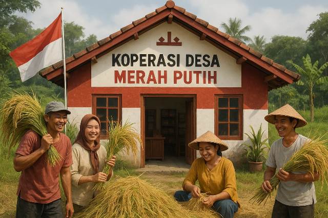 Ada Koperasi Desa Merah Putih, Petani Bakal Untung Besar