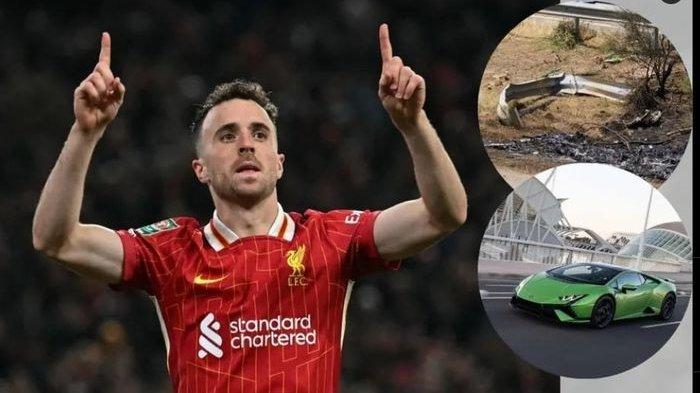 Diogo Jota, Bintang Portugal dan Liverpool Meninggal Dunia dalam Kecelakaan Mobil