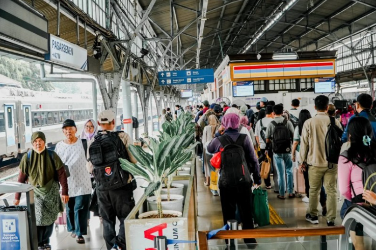 Libur Sekolah Juli 2025, KAI Daop 1 Layani 925 Ribu Penumpang