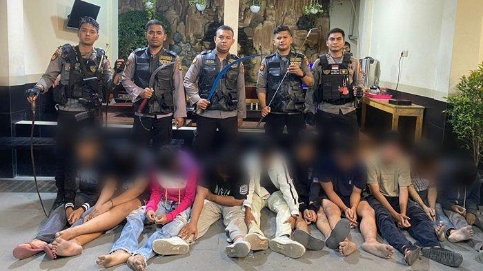 Polisi Amankan 11 Remaja Yang Hendak Tawuran di Depok