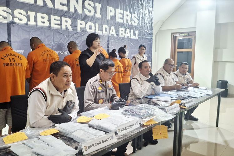 Polisi Ungkap Komplotan Pengumpul Data Pribadi untuk Judi Online di Bali