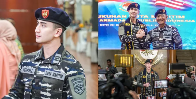 TNI AL Tunjuk Verrell Bramasta jadi Duta Maritim, Ini Penjelasan Lengkap Kadispenal