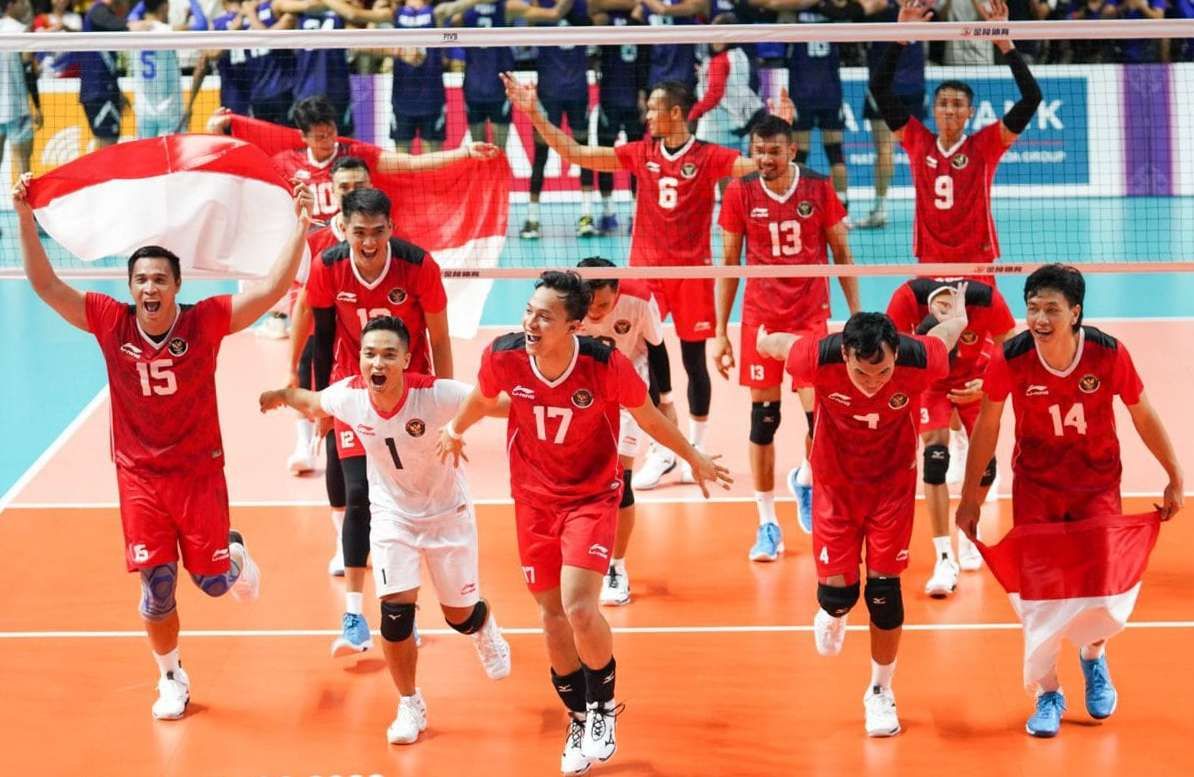 Timnas Voli Indonesia Juara SEA V League 2025 Leg 2, Boy Arnez MVP